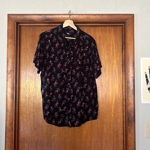 Imperial Motion rayon short sleeve floral shirt